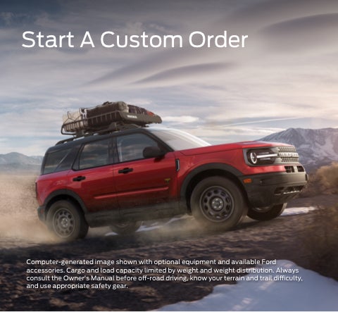 Start a custom order | DuPratt Ford Dixon in Dixon CA
