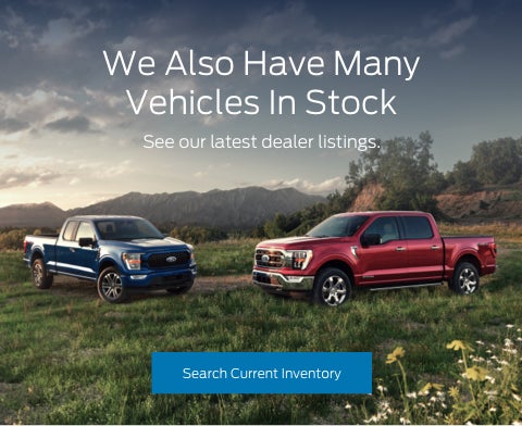Ford vehicles in stock | DuPratt Ford Dixon in Dixon CA