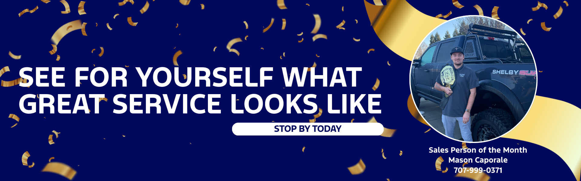 Sales Person of the Month