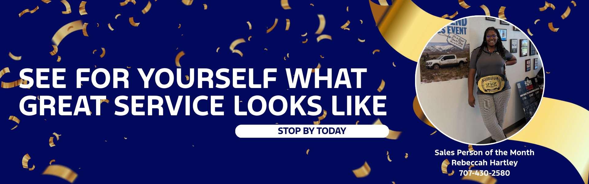 Sales Person of the Month