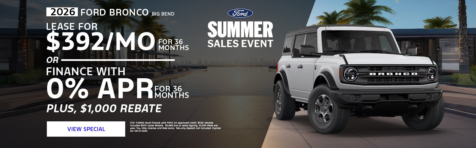 2026 Ford Bronco Big Bend