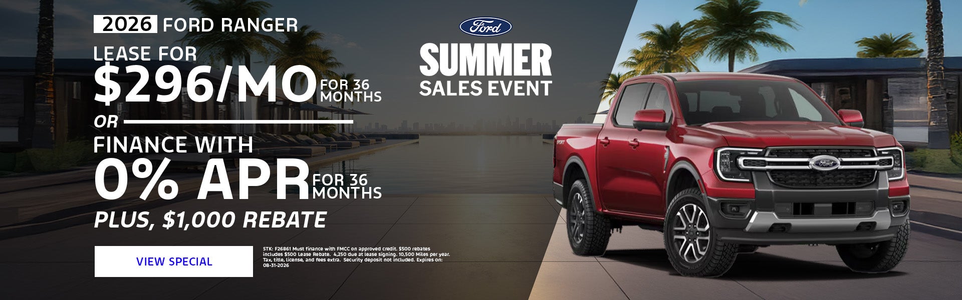 2026 Ford Ranger
