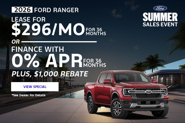 2026 Ford Ranger