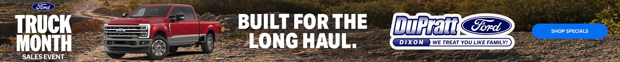 TRUCK MONTH SALESEVENT