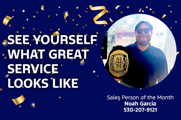October Sales Person of the Month