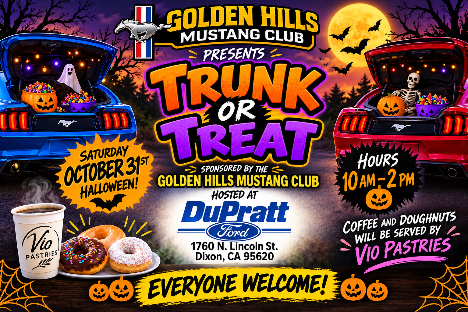 Trunk Or Treat