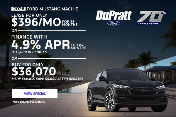 Ford Mustang Specials